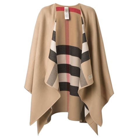 burberry mens poncho|burberry poncho shawl pockets.